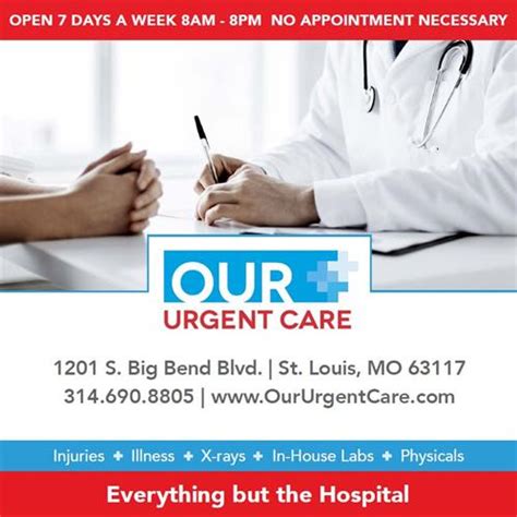 Our Urgent Care St Charles Clinics Medical Physicians Urgent