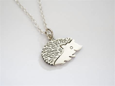 Cute Hedgehog Pendant Jewellery By Scoojoo