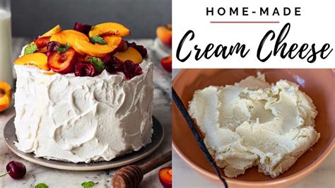 How To Make Cream Cheese At Home Best Homemade Cream Cheese Recipe