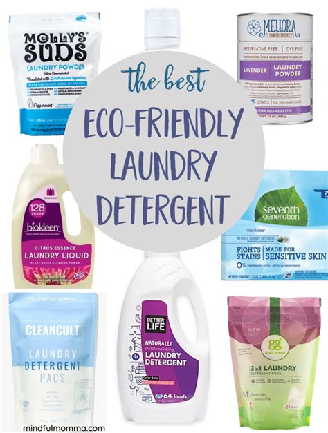 The Best Eco-Friendly Laundry Detergent Brands That Work