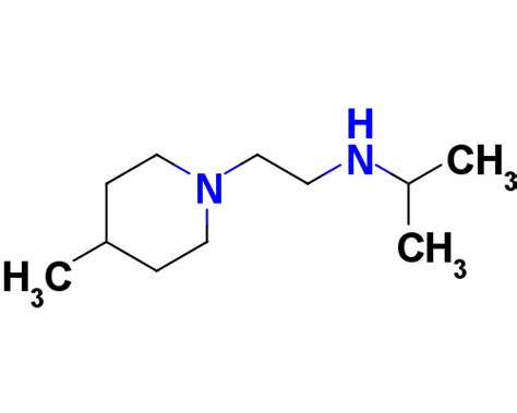 N Methylpiperidin Yl Ethyl Propan Amine F