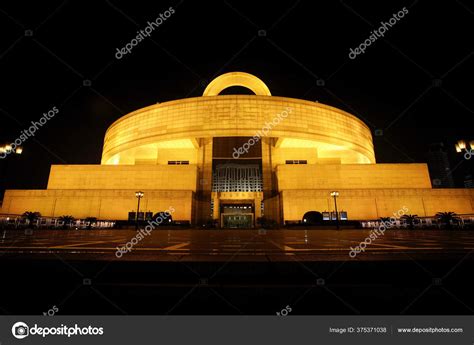 Shanghai Museum Architectural Structures – Stock Editorial Photo © image_hit #375371038