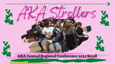 Alpha Kappa Alpha Stroll 💚 Pickup Stroll Before The 2022 Aka Crc Stroll