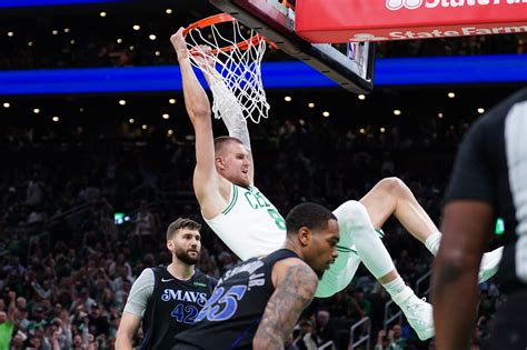 NBA Finals Opens Under 11 Million For Celtics Rout Of Mavs Sports