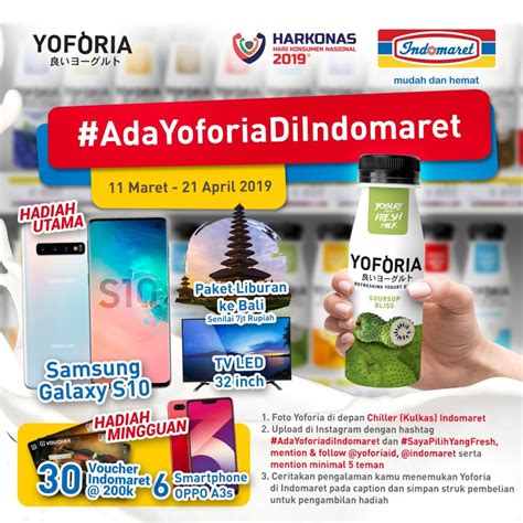 Kontes Foto Yoforia Di Indomaret Berhadiah Smartphone Samsung Galaxy