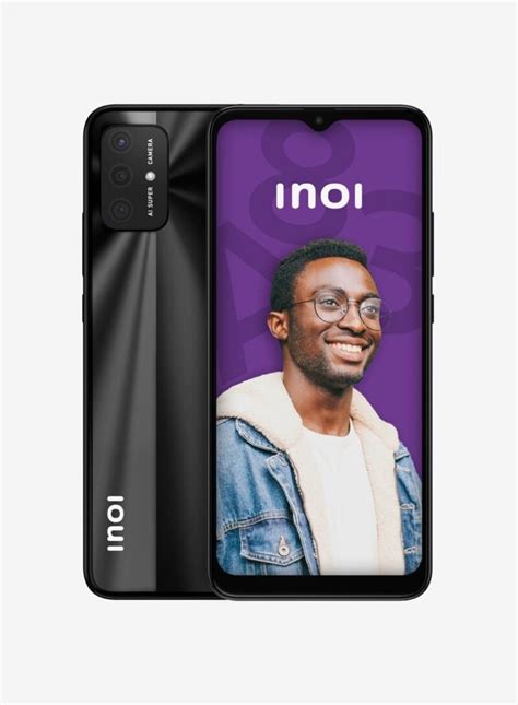 INOI A83 Dual Sim Black 128GB ROM 6GB RAM UAE Version Tradedubai Ae