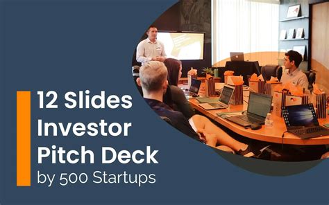 Investor Deck Template [customizable]