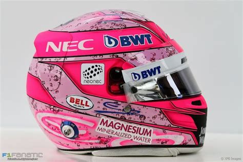 Racing Helmets Garage Bell HP7 E Ocon 2017 By Jens Munser Designs