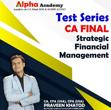 Test Series - Alpha Academy