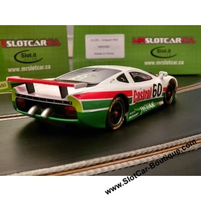 MR Slot Car MR1086 Jaguar XJ220 Racing Tribute Livery Castrol N 60