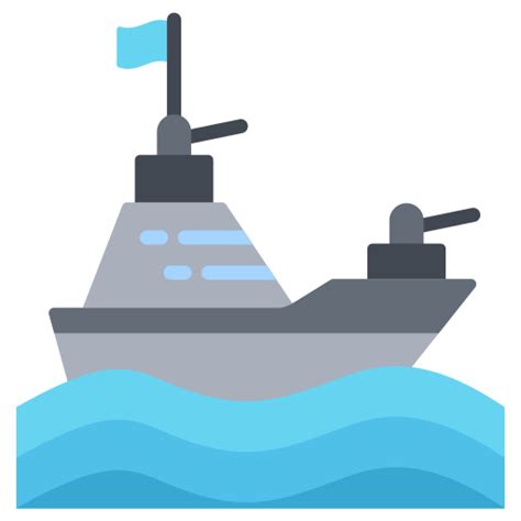 Gunboat - Free transportation icons