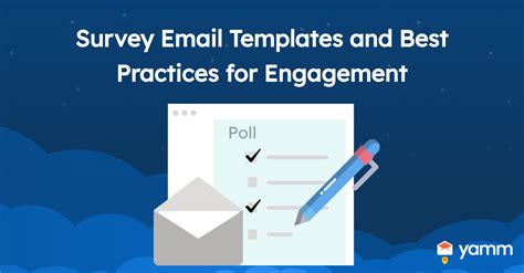 Survey Email Templates And Best Practices For Engagement Yamm