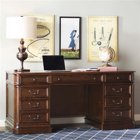 Birch Lane™ Mattern Executive Desk And Reviews Wayfair