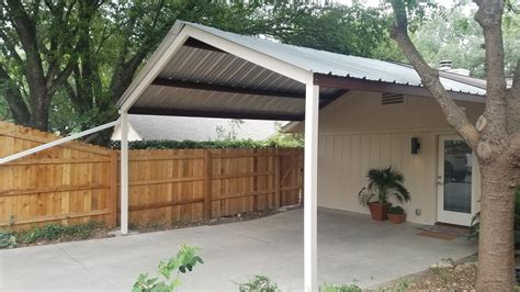 North San Antonio 18 X18 Custom Gabled Carport Carport Patio Covers Awnings San Antonio