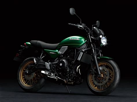 Nueva Kawasaki Z Rs Naked Retro Para El Carnet A Moto Pro