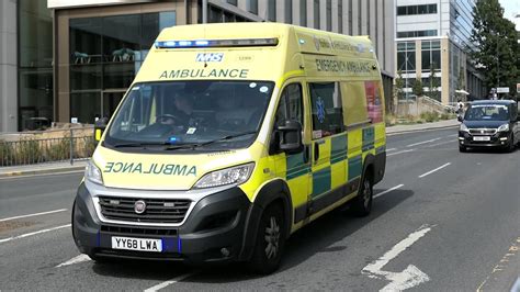 Yorkshire Ambulance Service Responding Youtube