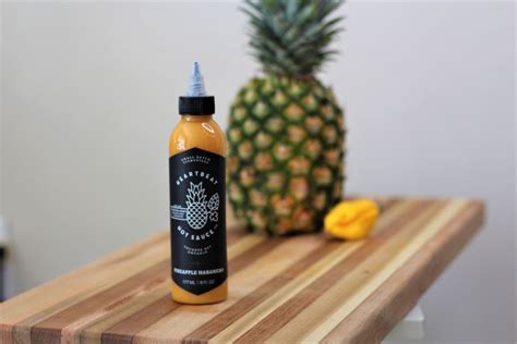 Heartbeat Hot Sauce Pineapple Habanero Review Pepper Geek