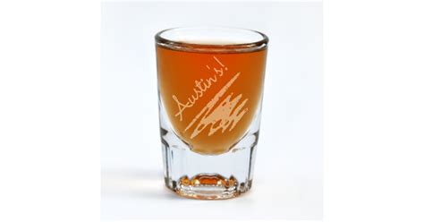 Custom Engraved Austins Shot Glass