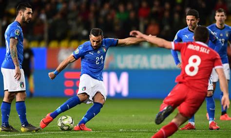 Italia Liechtenstein 6 0 Il Tabellino Nazionali Calciomercato