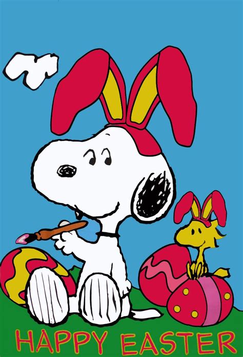 Free Snoopy Easter Wallpaper Wallpapersafari