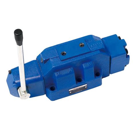 Manual Operated Directional Control Valve Wmm Wendefuvalve