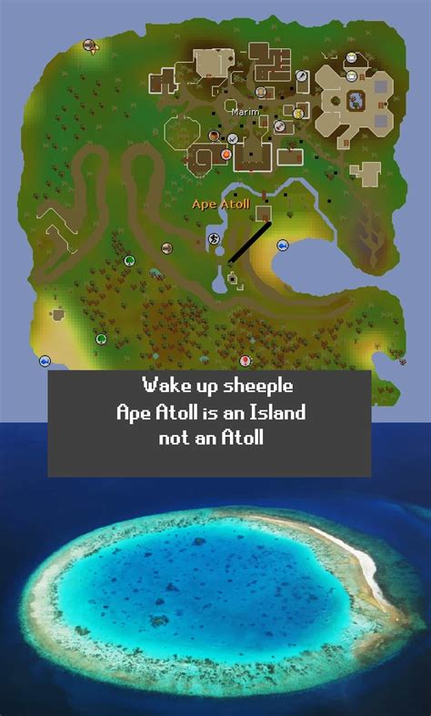 Ape Atoll = Island : r/2007scape