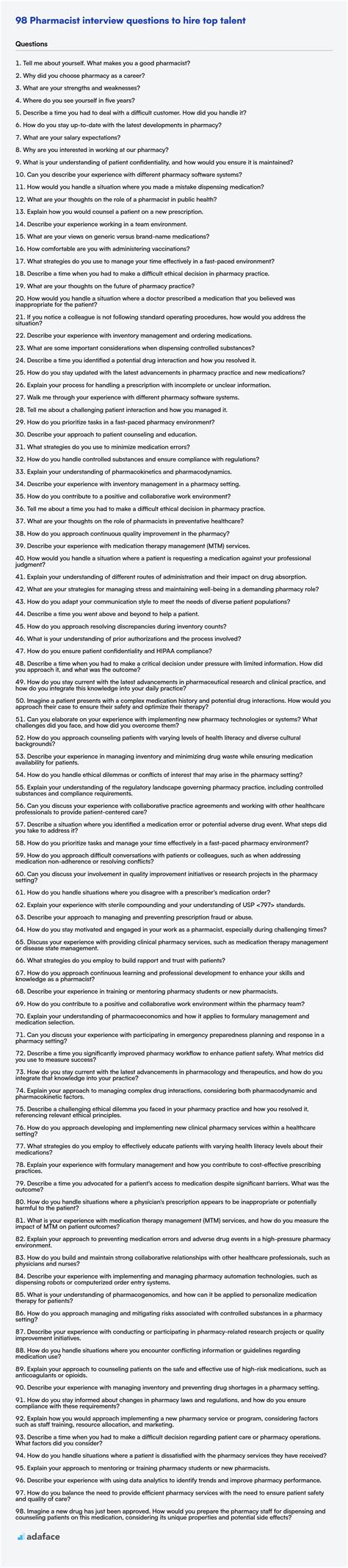 Bukhari Registration Exam Questions Pharmacist 6