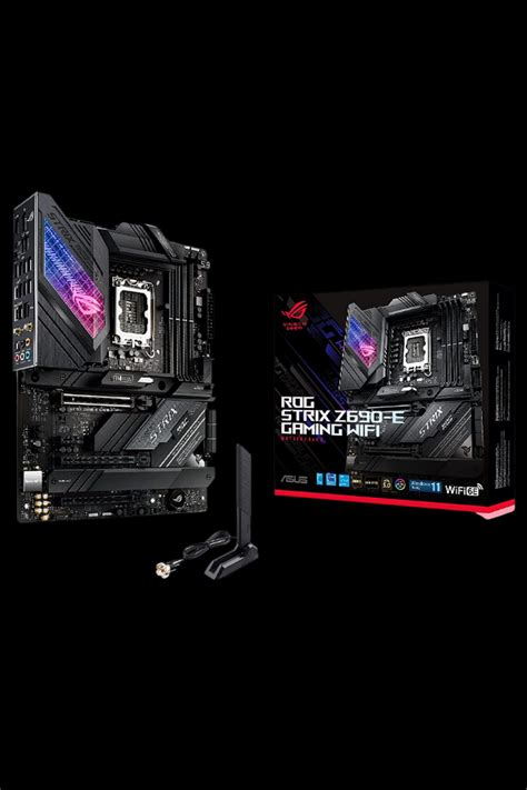 Asus ROG Strix Z690 E Gaming WIFI Motherboard Gamez Pc Zone