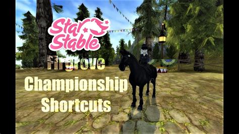 Star Stable Firgrove Championship Shortcuts Youtube