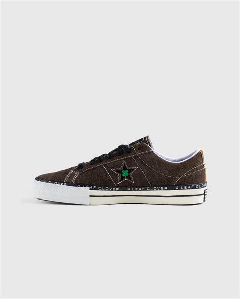 Patta X Converse Four Leaf Clover One Star Pro Highsnobiety Shop