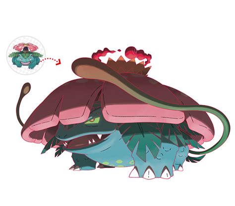 Gigantamax Venusaur Official Website Pokémon Sword And Pokémon Shield