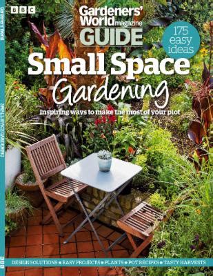 BBC Gardeners World Specials Small Space Gardening 2023 PDF Digital