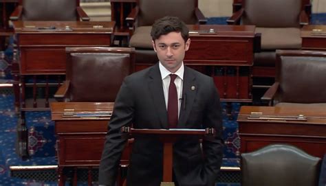 Watch Sen Ossoff Secures Unanimous Consent To Confirm Philip S