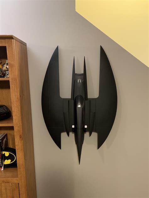 Finally added the Animated Series Batwing to my collection! : r/batman