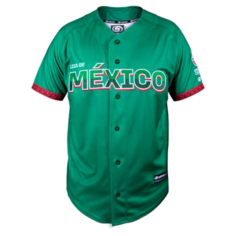 M Xico Estrenar Jerseys En La Serie Del Caribe En Gran Caracas