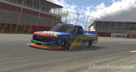 Menards Chevrolet Silverado Truck By Kyle Ammon Trading Paints