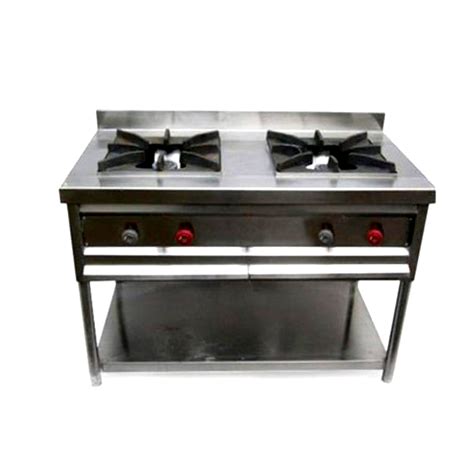 2 LPG Two Burner Chinese Gas Range For Commercial At Rs 22000 In Mumbai