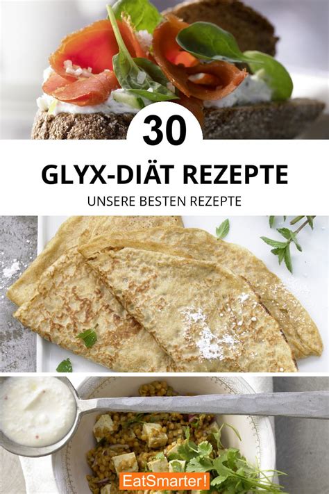 Kochbuch Glyx Diät Rezepte EAT SMARTER