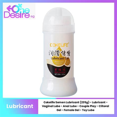 Cokelife Semen Lubricant 235g Lubricant Vaginal Lube Anal Lube Couple Play Clitoral