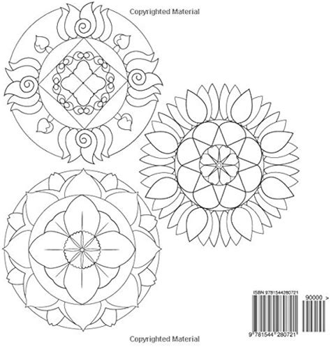 Dibujos De Libro Mandalas Para Colorear Vsun