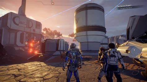 Mass Effect Andromeda Gameplay Part Site Resilience Youtube