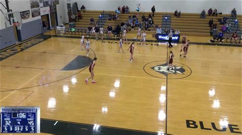 Mount Morris High School Vs Wayland Cohocton High School Womens Varsity