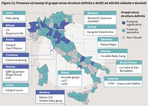 La Mappa Delle Baby Gang Cosa Sono Dove Sono E Come Riconoscerle