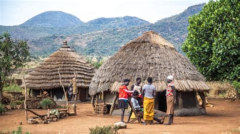 Uganda Local Village Free Photo On Pixabay Pixabay