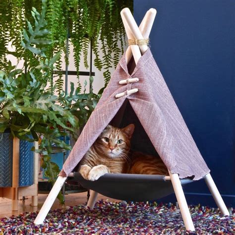 Adventure Tent Olli Cat Bed Cat Teepee Cat Tent