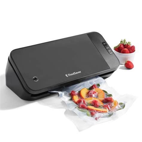 Foodsaver Fm2000 Vacuum Sealer Starter System With Bags