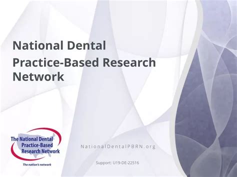 Ppt National Dental Practice Based Research Network Powerpoint Presentation Id 9492021