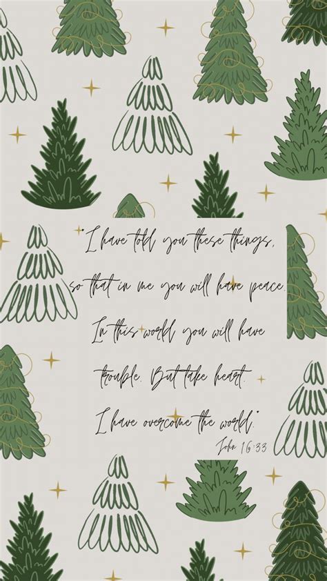 Christmas Bible Verse Background