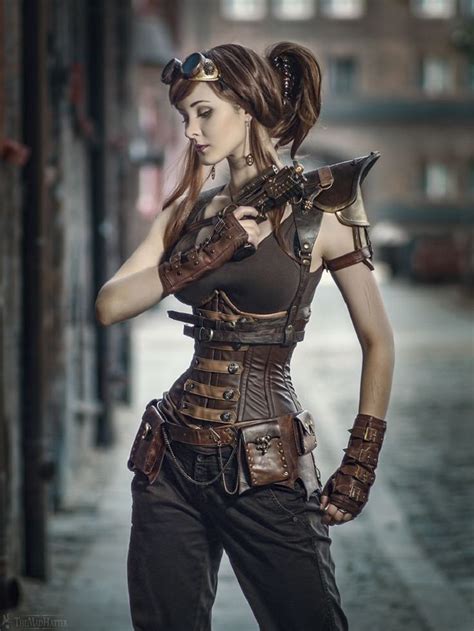 Steampunk Moda Ideas Impresionantes Que Causar N Furor Ropa