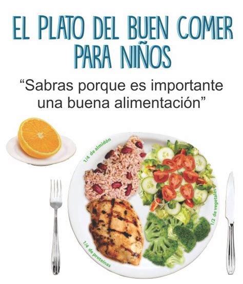 Alimentacion Saludable Para Ninos El Plato Del Buen Comer Nbkomputer